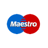 Footer payment logo: Maestro }}