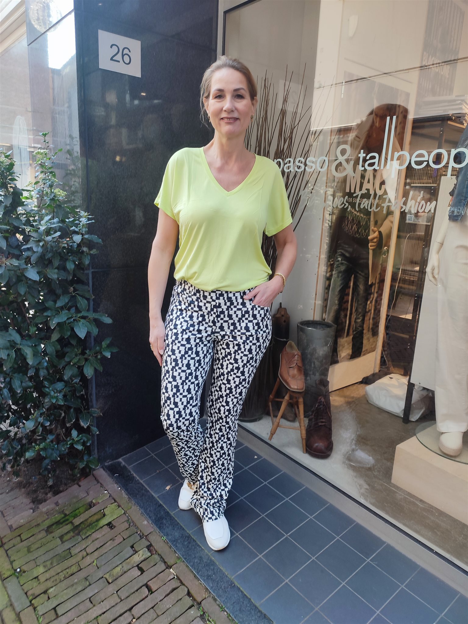 Pantalon Pamela kick Passo