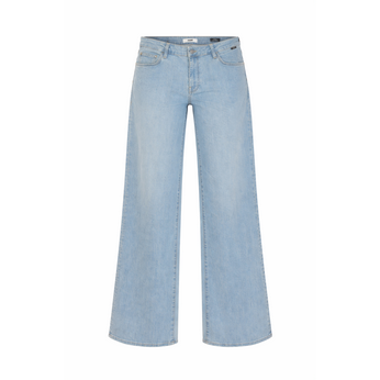 Mavi Dames Siena Jeans, lt Blue Denim, 26/36, Lt Blue Denim, 26W / 36L