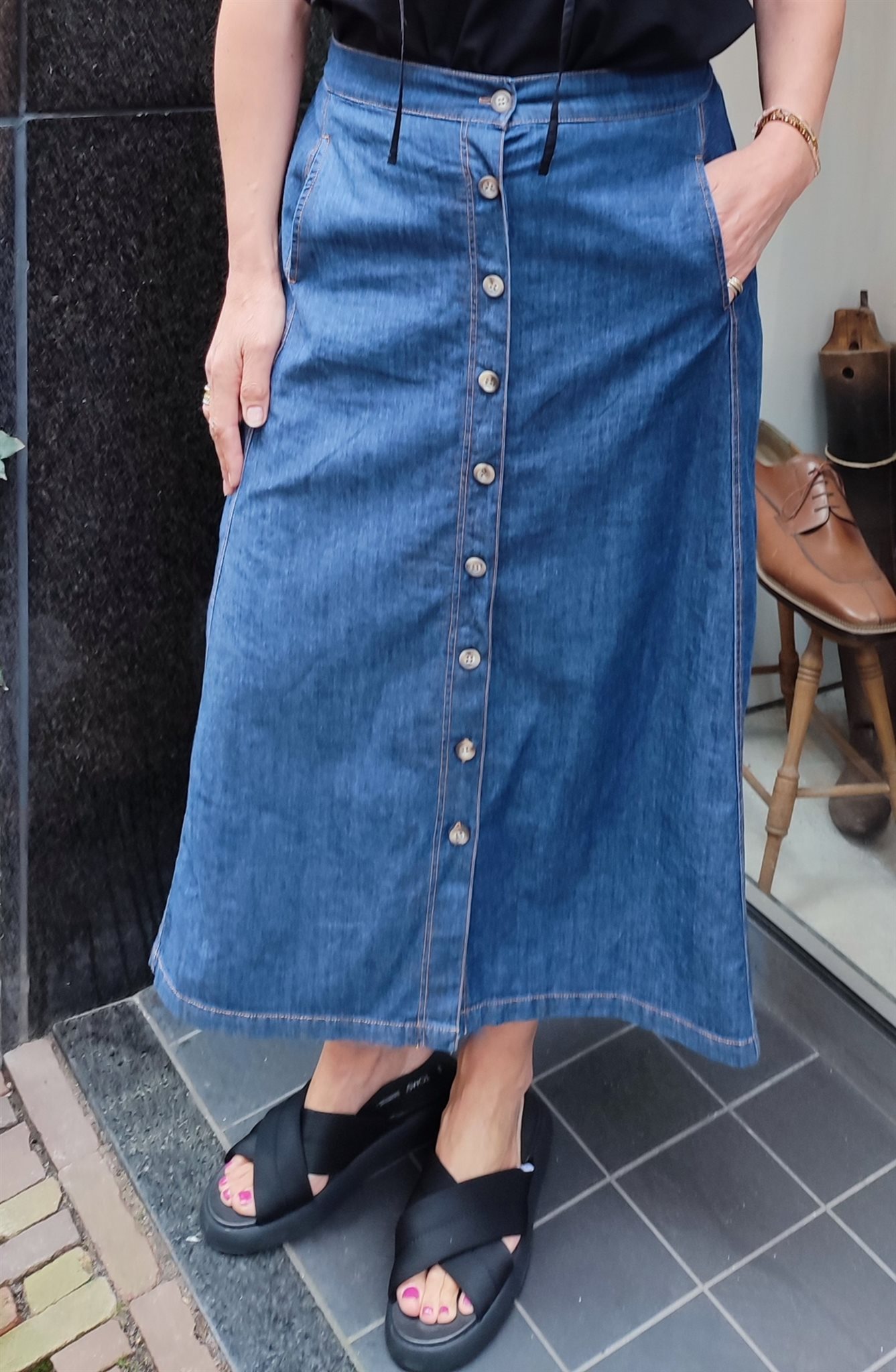 Jeansrok only clearance
