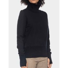 Overview second image: ATO Berlin Tricot trui met col Jolien