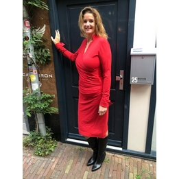 Overview image: Chiarico Dress rimple uni