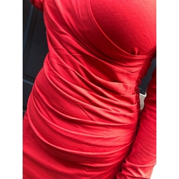 Overview second image: Chiarico Dress rimple uni