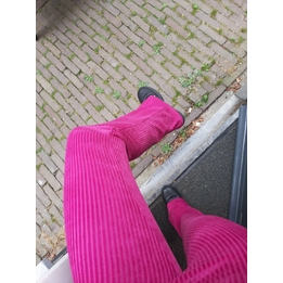 Overview second image: Madame Liz Flared legging corduroy