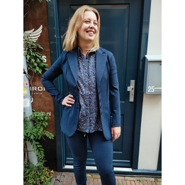 Overview image: Only-M Blazer midi Melange