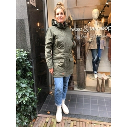 Overview second image: Blue Wave Anke parka