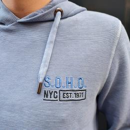 Overview second image: S.O.H.O. NY Hoodie