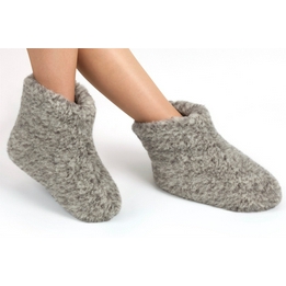 Overview second image: Woolwarmers Pantoffel wol
