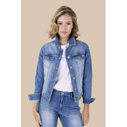 Overview image: Blue Fire Jeansjack Gipsy