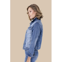 Overview second image: Blue Fire Jeansjack Gipsy