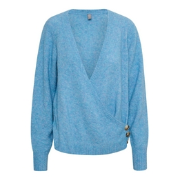 Overview image: Culture CUzidsel wrap pullover