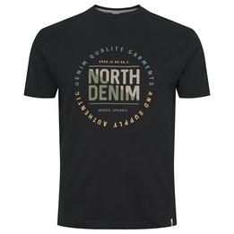 Overview image: North T-shirt printed