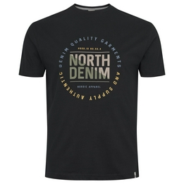 Overview image: North T-shirt printed