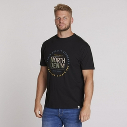 Overview second image: North T-shirt printed