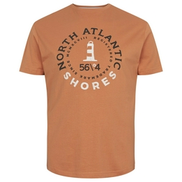 Overview image: North T-shirt printed