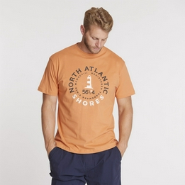 Overview second image: North T-shirt printed