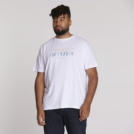 Overview second image: North T-shirt printed