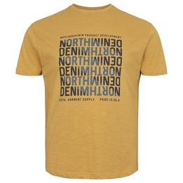 Overview image: North T-shirt printed