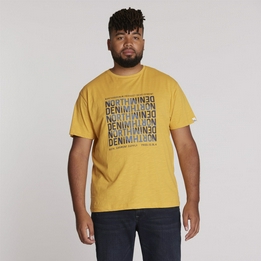 Overview second image: North T-shirt printed