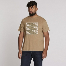 Overview second image: North T-shirt printed