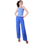 Product Color: Blue Fire Marlene wide jersey