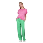 Product Color: Blue Fire Marlene wide jersey