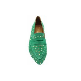 Overview second image: Babouche Loafers studs