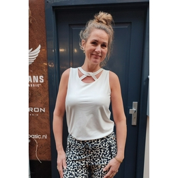 Overview image: Only-M Top mouwloos traveltricot