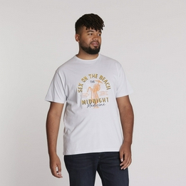 Overview second image: North T-shirt printed