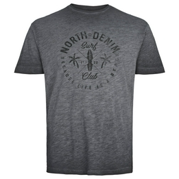 Overview image: North T-shirt printed