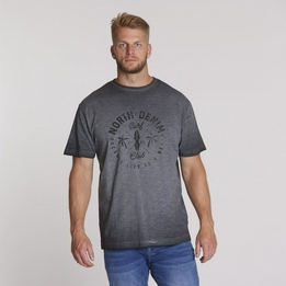 Overview second image: North T-shirt printed