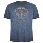 Product Color: North T-shirt printed