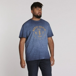 Overview second image: North T-shirt printed