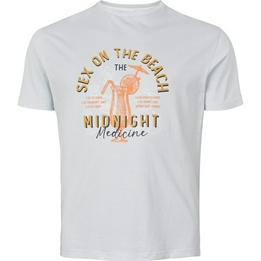 Overview image: North T-shirt printed