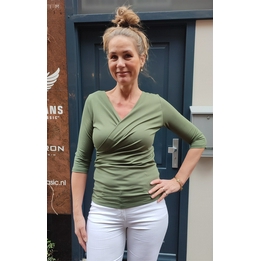 Overview image: Only-M Overslag top traveltricot