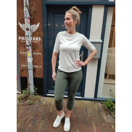 Overview image: Only-M Pantalon 7/8 splitje