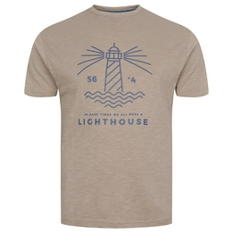 Overview image: North T-shirt printed