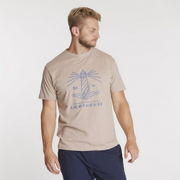 Overview second image: North T-shirt printed