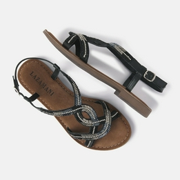 Overview second image: Lazamani Sandalen Zig Zag