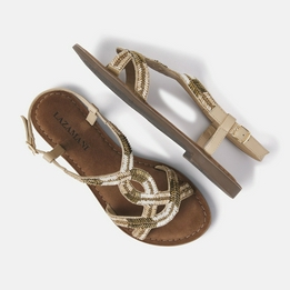 Overview second image: Lazamani Sandalen Zig Zag