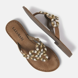 Overview second image: Lazamani Slippers Zig Zag