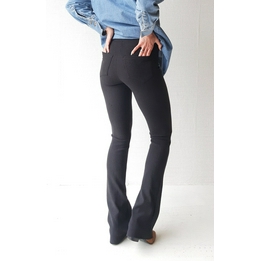 Overview second image: Madame Liz Legging flared ribbel