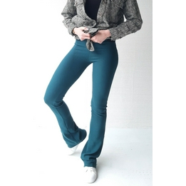 Overview image: Madame Liz Legging flared ribbel