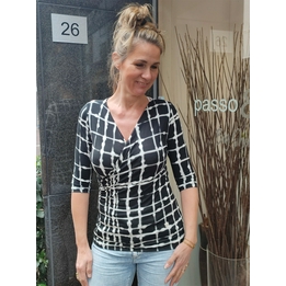 Overview second image: Only-M Overslag top tricot