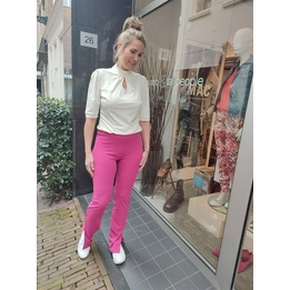 Overview second image: Madame Liz Legging flared split