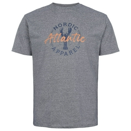 Overview image: North T-shirt printed