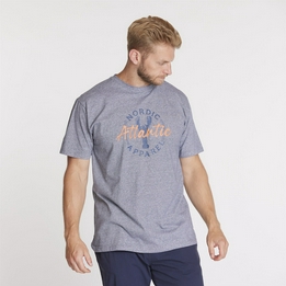 Overview second image: North T-shirt printed