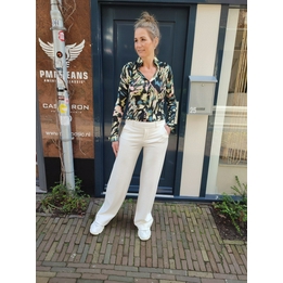 Overview second image: Chiarico X Blouse Liv wind pr