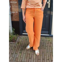 Overview image: Only-M Pantalon recht koord tequila