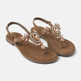 Overview image: Lazamani Sandalen Strass Stones
